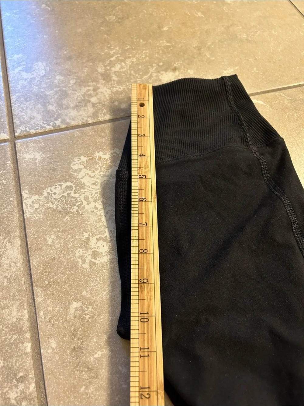 Alo Yoga high waist Alosoft lounge legging   Black